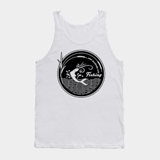 FISHING ENJOYING LIFE Tank Top